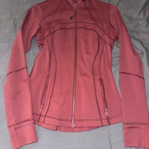 Lululemon Maroon Define Jacket